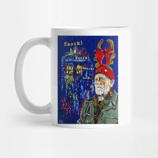 Wilfred Mott and the Four Knocks. Mug